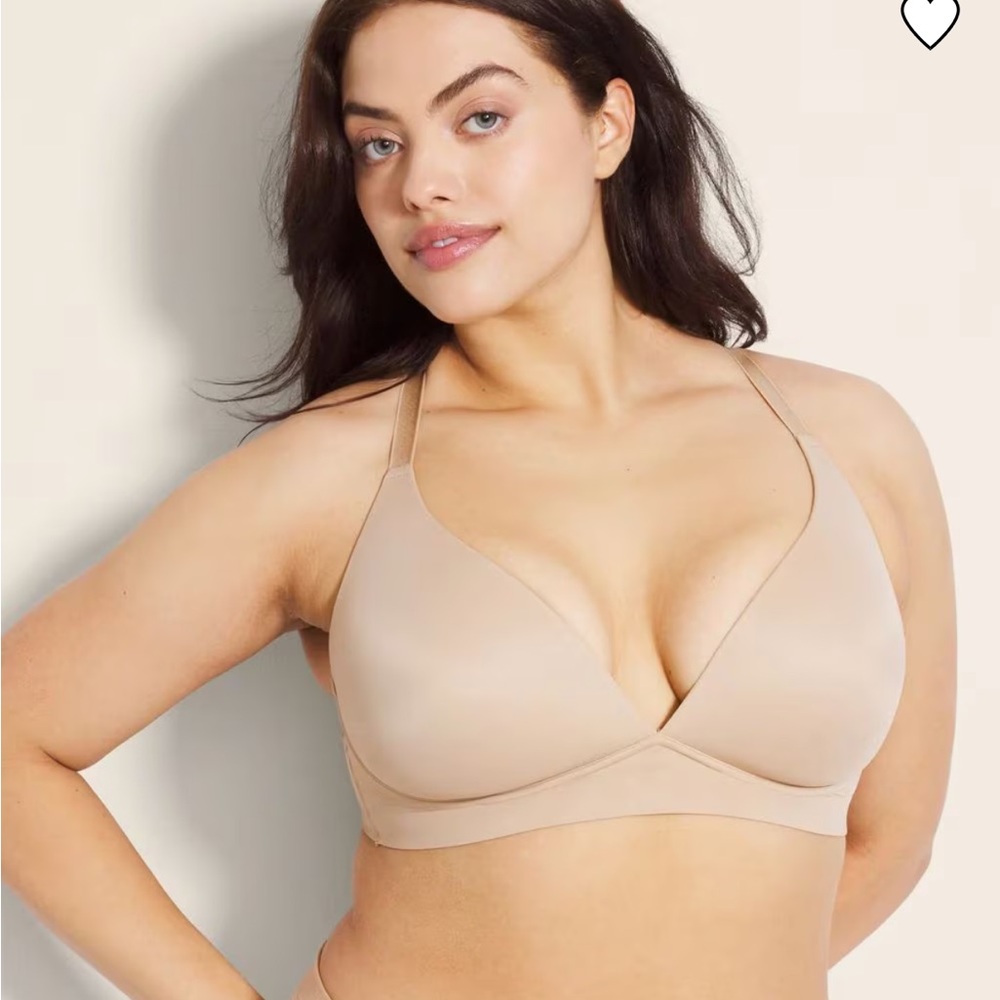 EBY Support Bralette (Warm Amber)
Wire-Free Support Technology